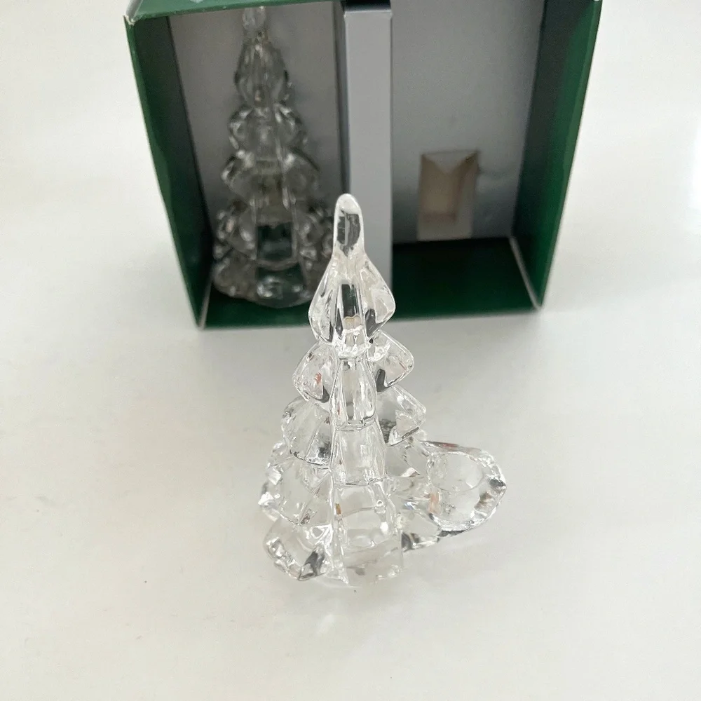 WILLIAMS SONOMA CHRISTMAS TREE TAPER HOLDERS